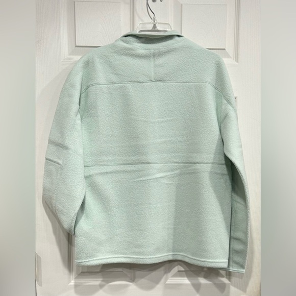 Cotopaxi Women's Large Abrazo Fleece Full-Zip Jacket Foam Green Blue NWT - Picture 4 of 8